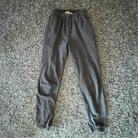 Navy grey blue sweatpants - Picture 1 of 4